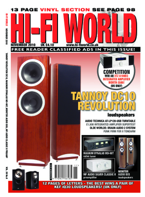 Hi-Fi World 2010 №09 Vol.20