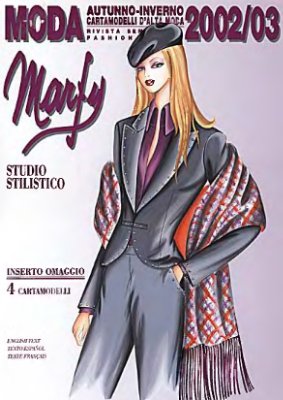 Moda Marfy 2002 №03