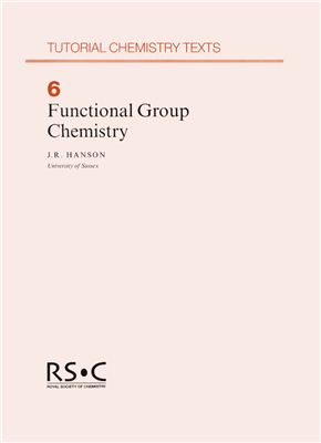 Hanson J.R. Functional Group Chemistry