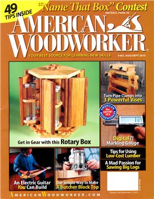 American Woodworker 2013 №167 August-September