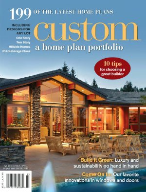 Custom A Home Plan Portfolio, Issue HPR36 - 199 of the Latest Home Plans