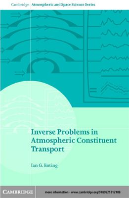 Enting I.G. Inverse Problems in Atmospheric Constituent Transport