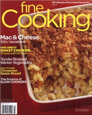Fine Cooking 2012 №115 February/March