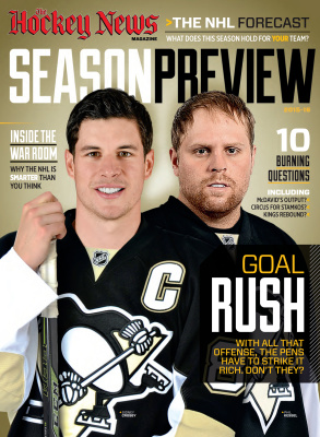 The Hockey News 2015 - 2016. Season Preview Volume 69 №04