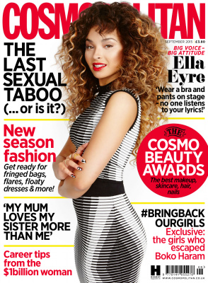 Cosmopolitan 2015 №09 September (UK)