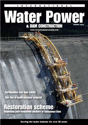 Water Power and Dam Construction. Issue August 2010
