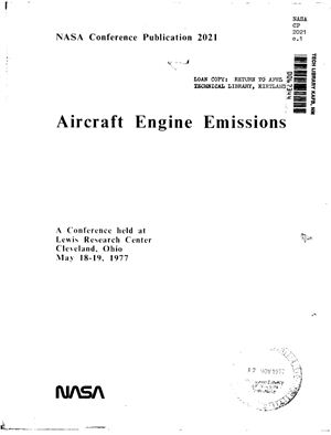 Lundin B.T. Aircraft Engine Emissions