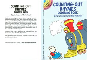 Fremont Victoria. Counting Out Rhymes. Coloring Book