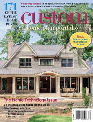 Custom A Home Plan Portfolio, Issue HPR38 - 171 of the Latest Home Plans