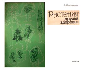 Пастушенков Л.В. Растения - друзья здоровья