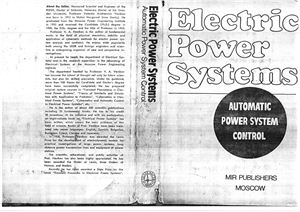 Venikov V.A. (redact.) Electric Power Systems. Automatic Power Systems Control