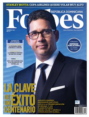 Forbes Republica Dominicana 2015 №10 vol.1 Febrero