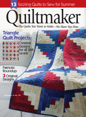 Quiltmaker 2016 №08