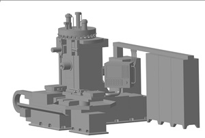 ИР500ПМФ4 - Компас 3D-модель многоцелевого станка