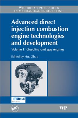 Zhao H. (Ed.) Advanced Direct Injection Combustion Engine Technologies and Development: Gasoline and Gas Engines, Volume 1