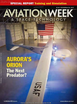 Aviation Week & Space Technology 2010 №43 Vol.172