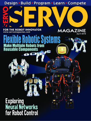 Servo Magazine 2016 №04 April