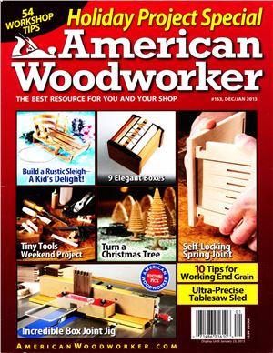 American Woodworker 2012-2013 №163 December-January