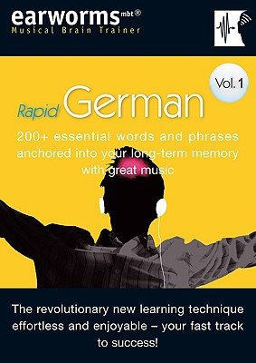 Lodge Marlon. Rapid German (Earworms Musical Brain Trainer) / Быстрый немецкий. Volume 1