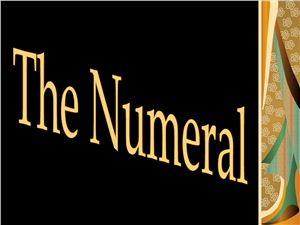 The Numeral
