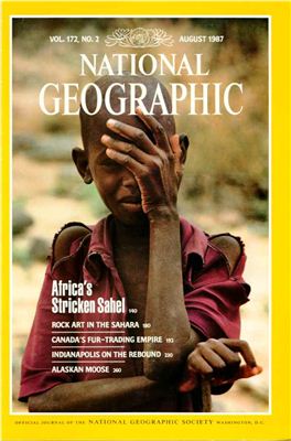 National Geographic 1987 №08