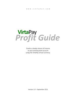 VirtaPay. Profit Guide