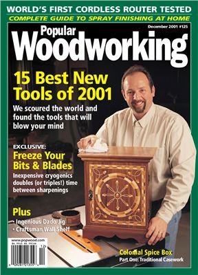 Popular Woodworking 2001 №125