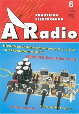 Praktická elektronika A Radio 1996 №06