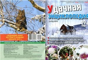 Удачная энциклопедия 2013 №24