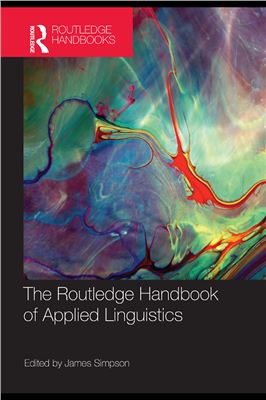 Simpson J. The Handbook of Applied Linguistics