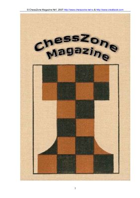 ChessZone Magazine 2007 №01