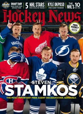 The Hockey News 2016.06.20 Volume 69 №16
