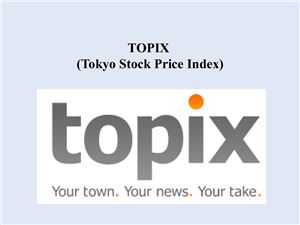 Понятие индекса TOPIX. 