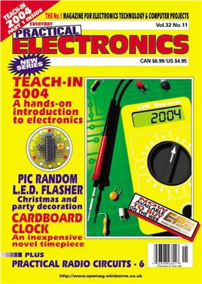 Everyday Practical Electronics 2003 №11