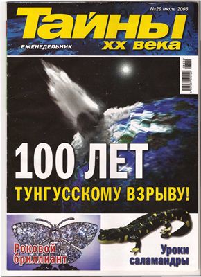 Тайны XX века 2008 №29 (Украина)