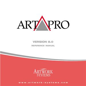 ArtWork Systems Group. ArtPro 8.0 - Руководство пользователя