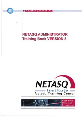 NETASQ - Administrator Training book Version 8.0