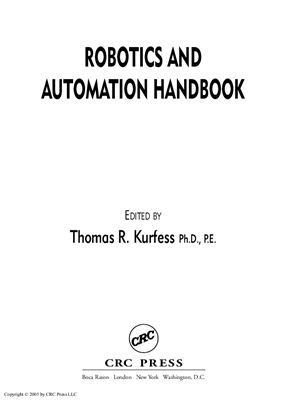 Kurfess T.R. Robotics and Automation Handbook