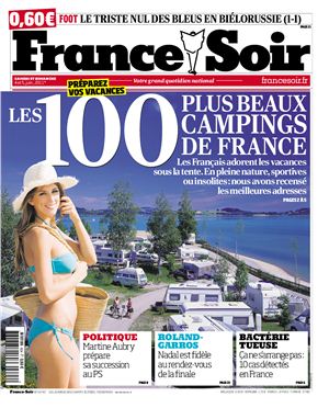 France Soir 2011 №20747 - (4 - 5.06.2011)