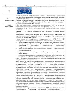 Справочник вузов и академий г.Новосибирска