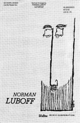 Luboff Norman. Go down, Moses. (Let my people go.)