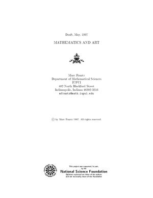 Frantz M. Mathematics and Art