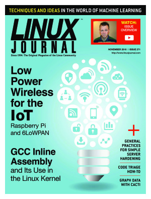 Linux Journal 2016 №271 November