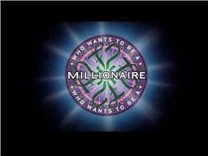 Who wants to be a millionaire - finishing of Elementary course