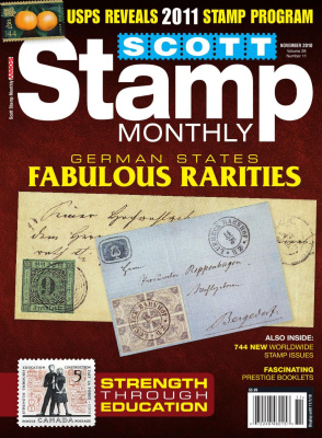 Scott Stamp Monthly 2010 №11