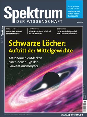 Spektrum der Wissenschaft 2012 №03