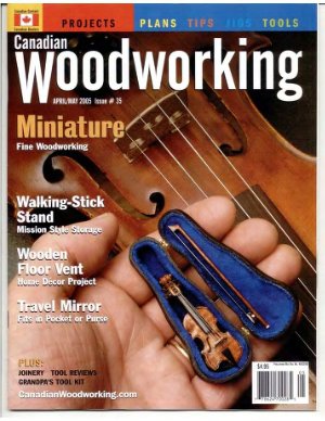 Canadian Woodworking 2005 №35 April-May
