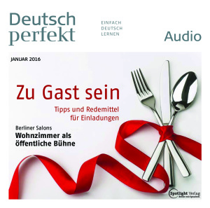 Deutsch perfekt 2016 №01 Audio + Booklet