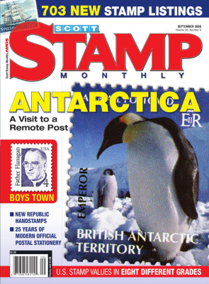 Scott Stamp Monthly 2008 №09