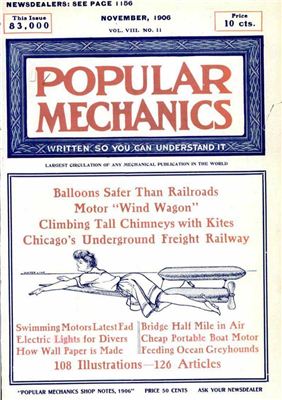 Popular mechanics 1906 №11